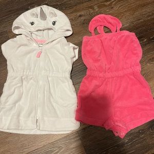 Carter’s bathing suit cover ups